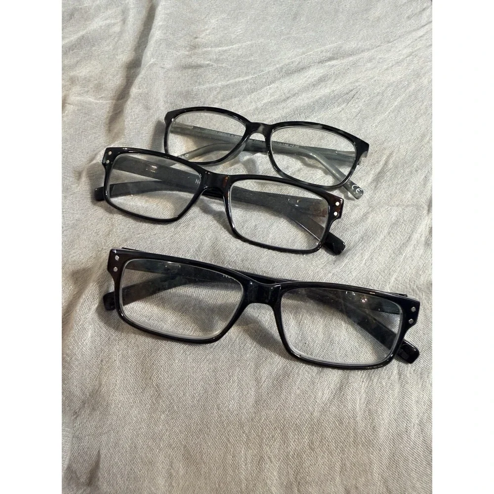 2 NORPERWIS & 1 Foster Grant Reading Glasses Readers Spring Hinge‎ Glasses 2.50X
